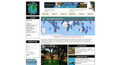 Desktop Screenshot of ecohotelsoftheworld.com